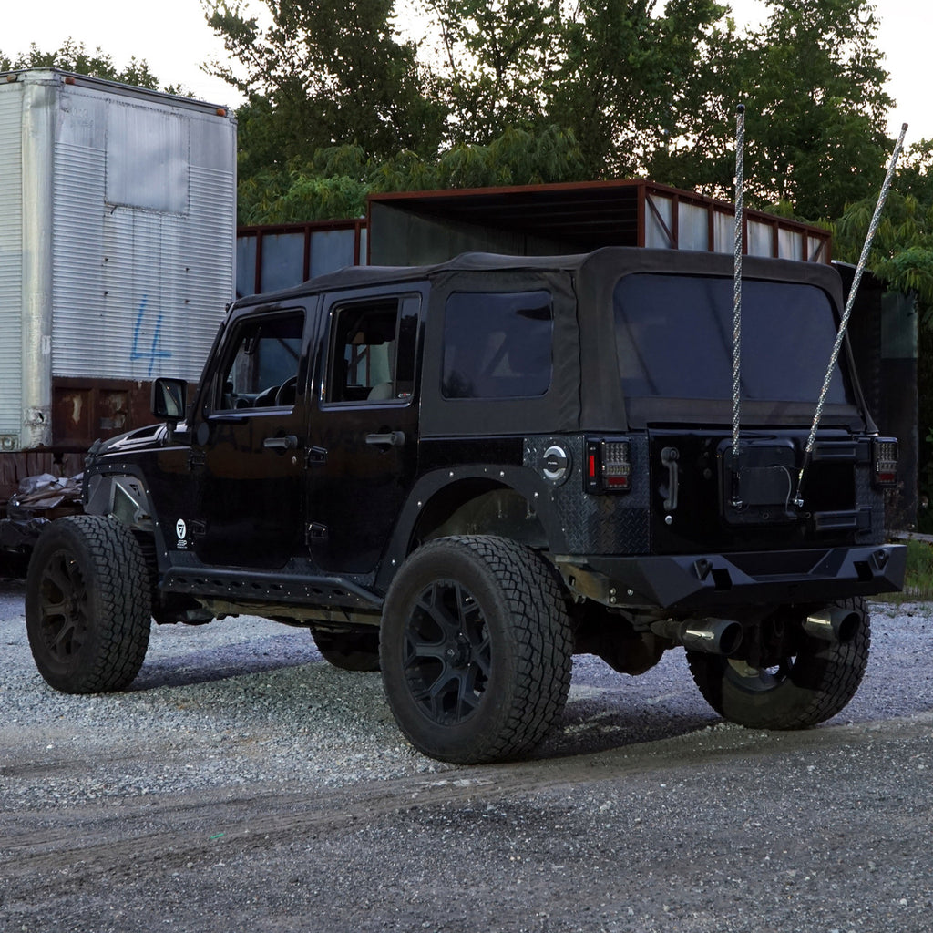 LED RGB Color Chasing Whip Lights 3 4 5 Feet Lighting