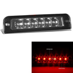 Red Clear LED 3rd Third Brake Light for Jeep Wrangler TJ 1997 - 2006 - GENSSI Lighting