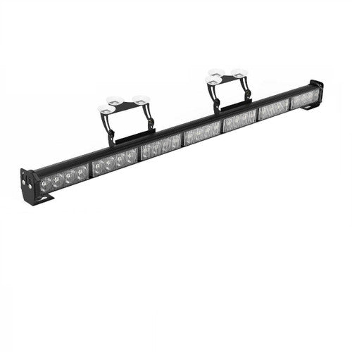31" Inch 28 LED Emergency Warning Flash Strobe Light Bar Default Title Lighting