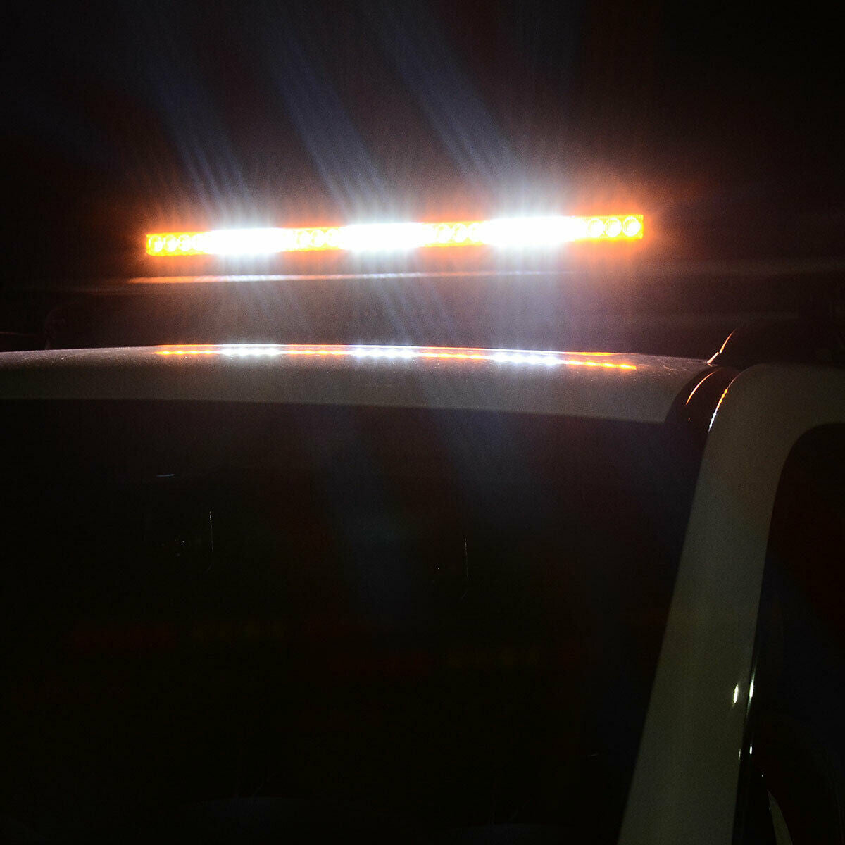 31" Inch 28 LED Emergency Warning Flash Strobe Light Bar Lighting