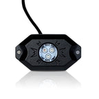 LED Under Body Rock Lights Color with Bluetooth Controller 4x Lighting