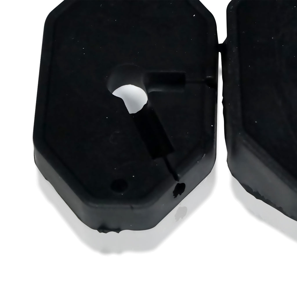 LED Under Body Rock Lights Color with Bluetooth Controller 8x Lighting