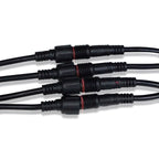 LED Under Body Rock Lights Color with Bluetooth Controller 8x - GENSSI Lighting