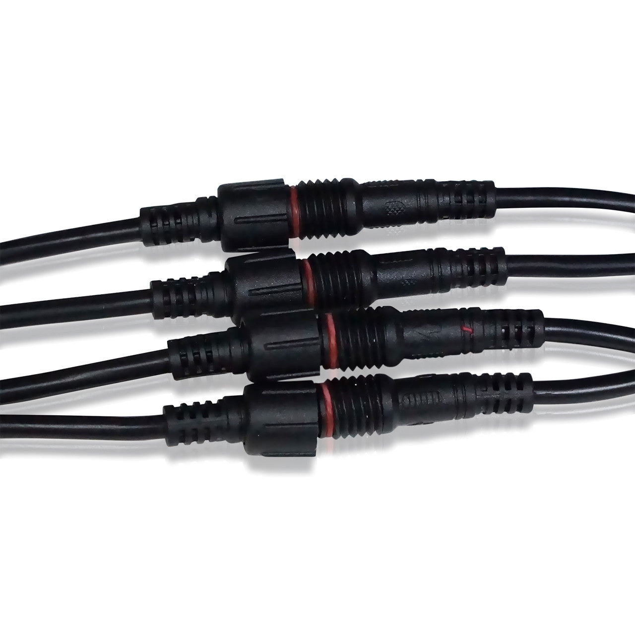 LED Under Body Rock Lights Color with Bluetooth Controller 8x Lighting