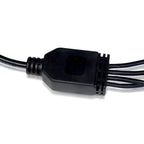 LED Under Body Rock Lights Color with Bluetooth Controller 8x - GENSSI Lighting