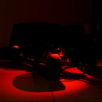 LED Under Body Rock Lights Color with Bluetooth Controller 4x Lighting