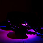 LED Under Body Rock Lights Color with Bluetooth Controller 4x Lighting