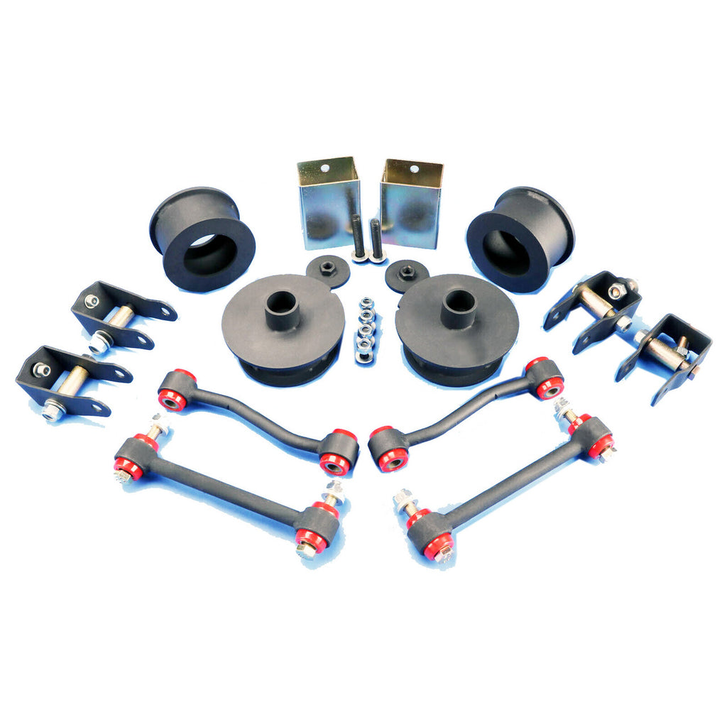 2.5 Inch Front Rear Lift Kit for Wrangler JL 4WD 2018+ Suspension