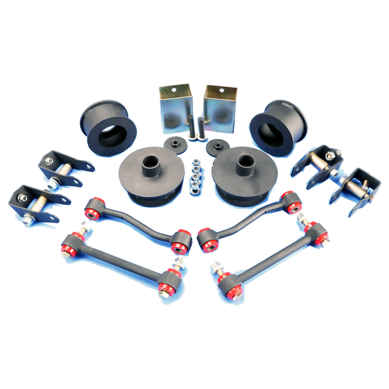 2.5 Inch Front Rear Lift Kit for Wrangler JL 4WD 2018+ Suspension