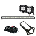 LED Light Bar Combo Kit with Brackets for Jeep Wrangler JL JLU Gladiator 2018-2023 Default Title Lighting