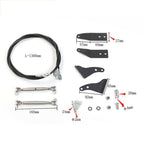 Limb Riser Kit For Jeep Wrangler JK JKU 2007 - 2017 - GENSSI Exterior Part
