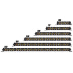 288W 50 Inches Slim Black Projector Spot LED Light Bar - GENSSI Lighting