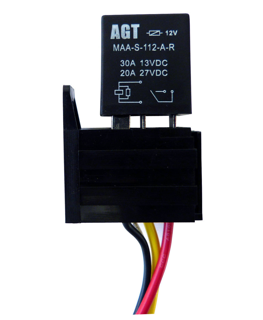 4 PIN 30A 12V SPST Micro Relay (10 Pack) Electrical