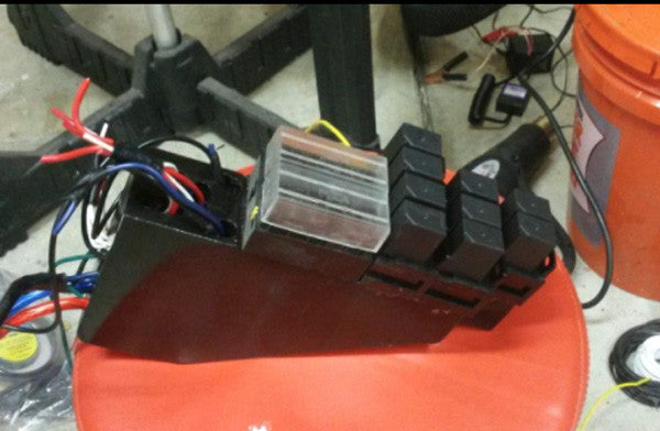 4 PIN 30A 12V SPST Micro Relay (10 Pack) Electrical