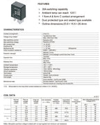 4 PIN 30A 12V SPST Micro Relay (10 Pack) - GENSSI Electrical