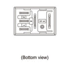 4 PIN 30A 12V SPST Micro Relay (10 Pack) - GENSSI Electrical