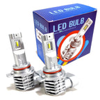 9012 HIR2 LED Replacement Headlight Lamp Bulbs (2 Pack) - GENSSI Lighting