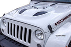MPR 10th Anniversary Hood for Wrangler JK 2007 - 2018 - GENSSI Exterior Part