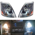 LED Headlights OEM Style for Volvo VNL VNM VNX 2004-2017 300/430/630/670/730/780 Default Title Lighting