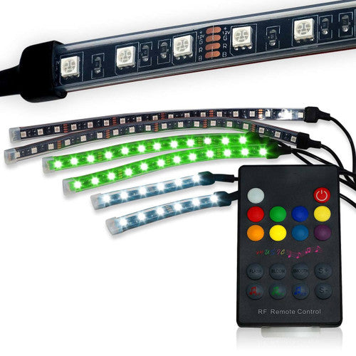 6 LED Strip Wireless Accent Kit Default Title Lighting