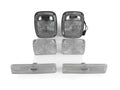 Clear Tail Lights Turn Signals Combo for Wrangler YJ 1987-1993 Default Title Lighting