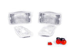 Clear Bumper Signal and Side Marker Lights Combo for Wrangler TJ 1997 - 2006 - GENSSI Lighting