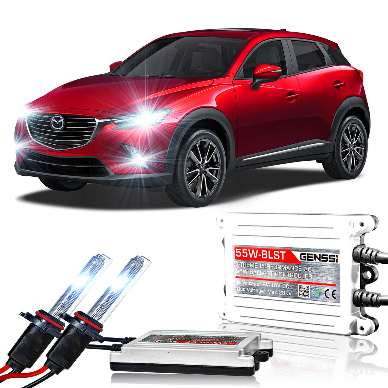 HID Kit Conversion X-treme Performance Xenon AC 55W Lighting