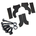 52 Inch Light Bar Bracket for Jeep Wrangler JL JLU JT Gladiator with A - Pillar Pod Mount - GENSSI Exterior Part