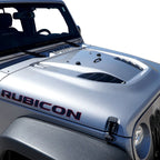 MPR 10th Anniversary Hood for Wrangler JK 2007 - 2018 - GENSSI Exterior Part