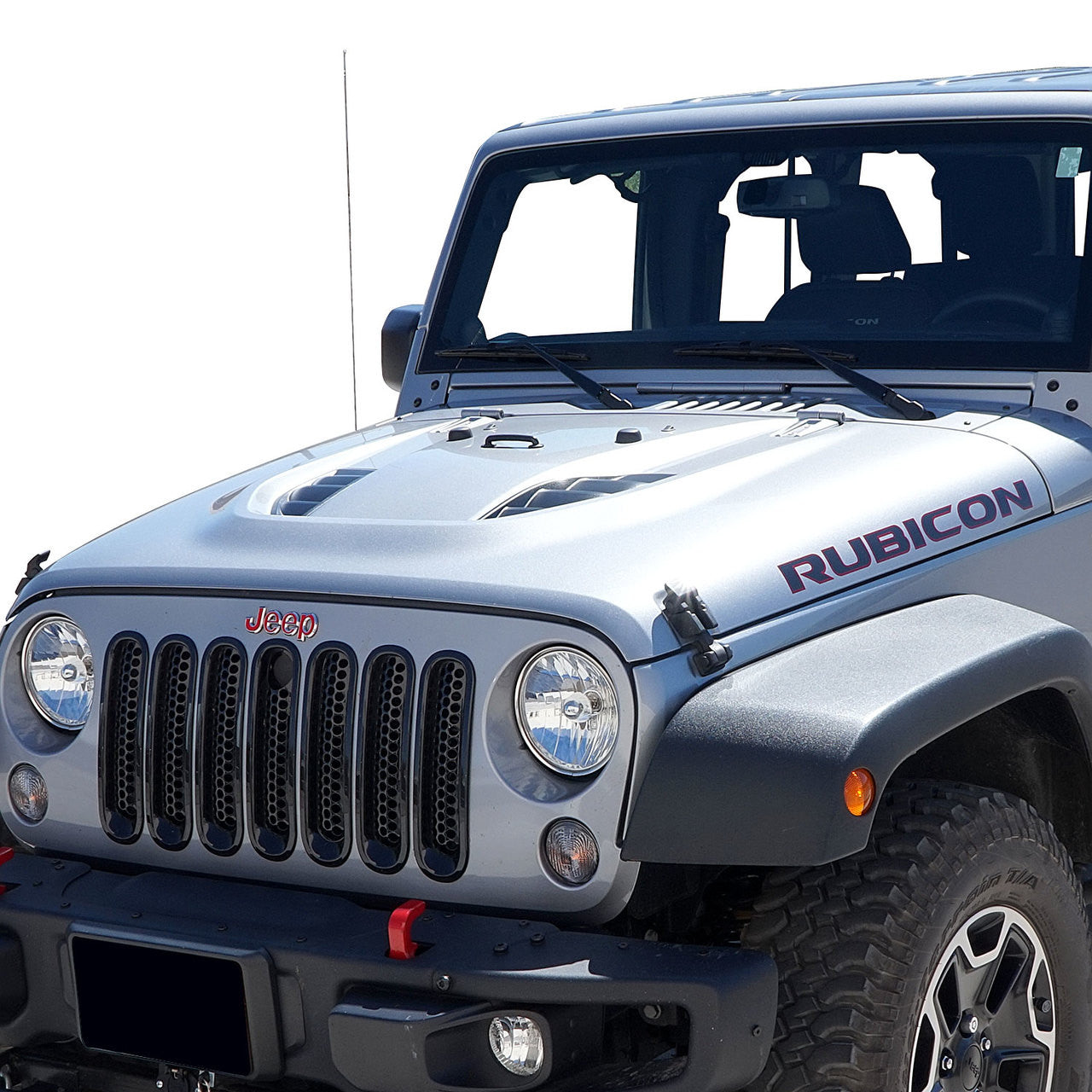 MPR 10th Anniversary Hood for Wrangler JK 2007-2018 Exterior Part
