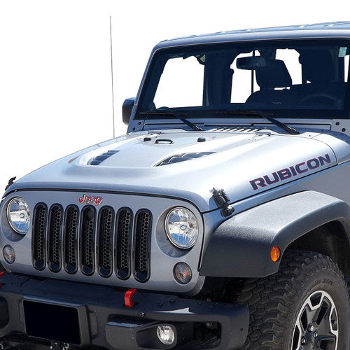 MPR 10th Anniversary Hood for Wrangler JK 2007-2018 Exterior Part