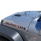 MPR 10th Anniversary Hood for Wrangler JK 2007 - 2018 - GENSSI Exterior Part