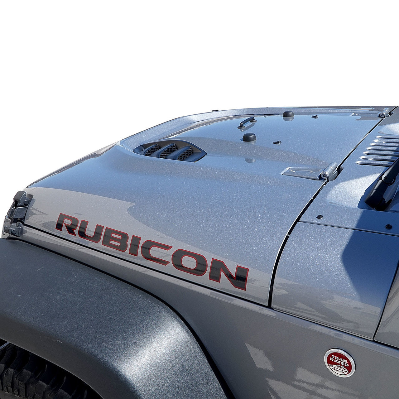 MPR 10th Anniversary Hood for Wrangler JK 2007-2018 Exterior Part