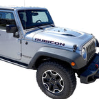 MPR 10th Anniversary Hood for Wrangler JK 2007 - 2018 - GENSSI Exterior Part