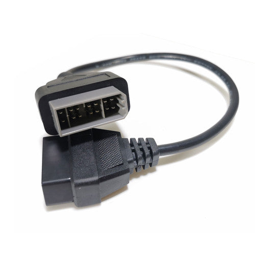 Adapter Cable for Nissan Infiniti 14pin OBD1 to 16pin OBD2 Default Title Electrical