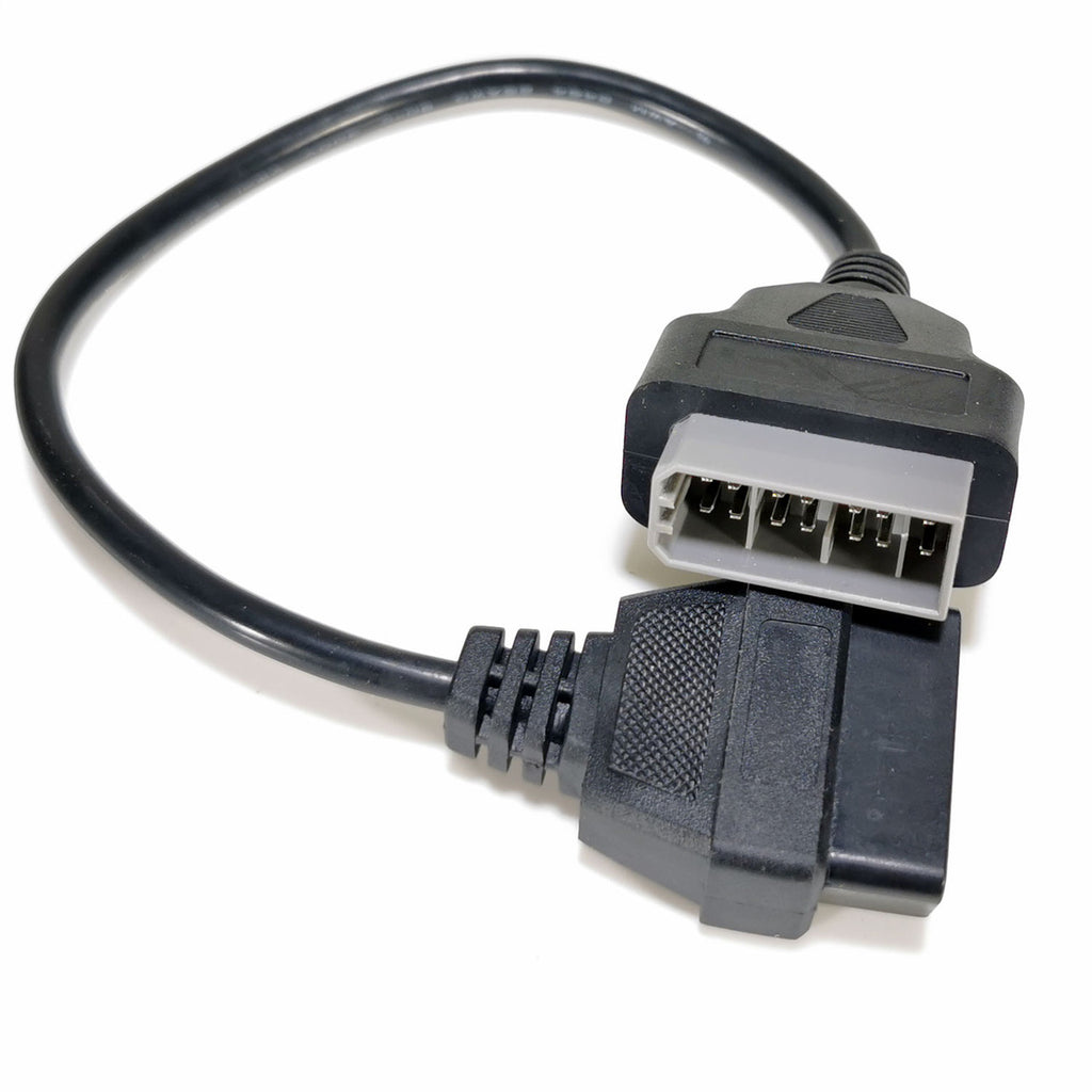 Adapter Cable for Nissan Infiniti 14pin OBD1 to 16pin OBD2 Electrical