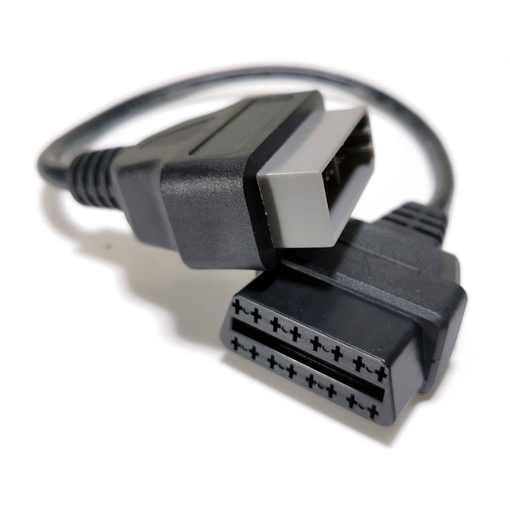 Adapter Cable for Nissan Infiniti 14pin OBD1 to 16pin OBD2 Electrical