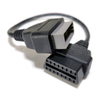 Adapter Cable for Nissan Infiniti 14pin OBD1 to 16pin OBD2 - GENSSI Electrical