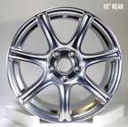 19 Inch NSX - R style Wheels for Acura NSX 1991 - 2005 - GENSSI Wheels