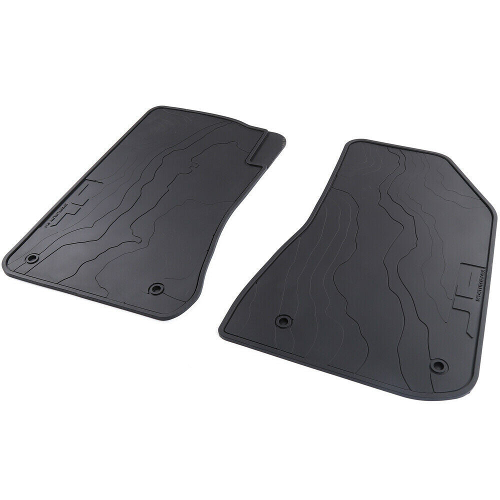 No-slip Floor Mat All Weather Slush Mats For Jeep Wrangler JL 2018-2023 4 Door Interior Part