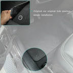 No-slip Floor Mat All Weather Slush Mats For Jeep Wrangler JL 2018-2023 4 Door Interior Part