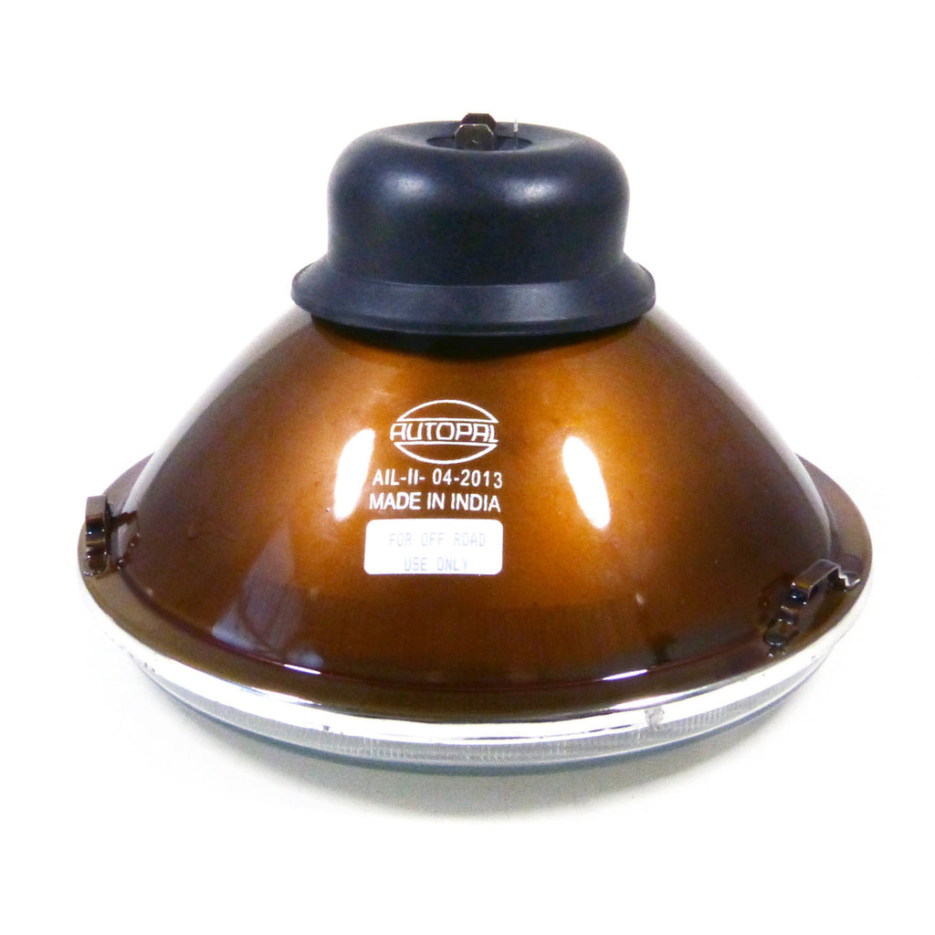 7 Inch Reflector Glass Sealed-Beam Motorcycle Headlights Set Lighting