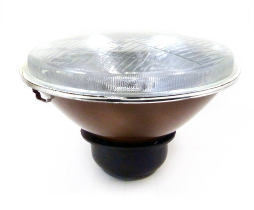 7 Inch Reflector Glass Sealed - Beam Motorcycle Headlights Set - GENSSI Lighting