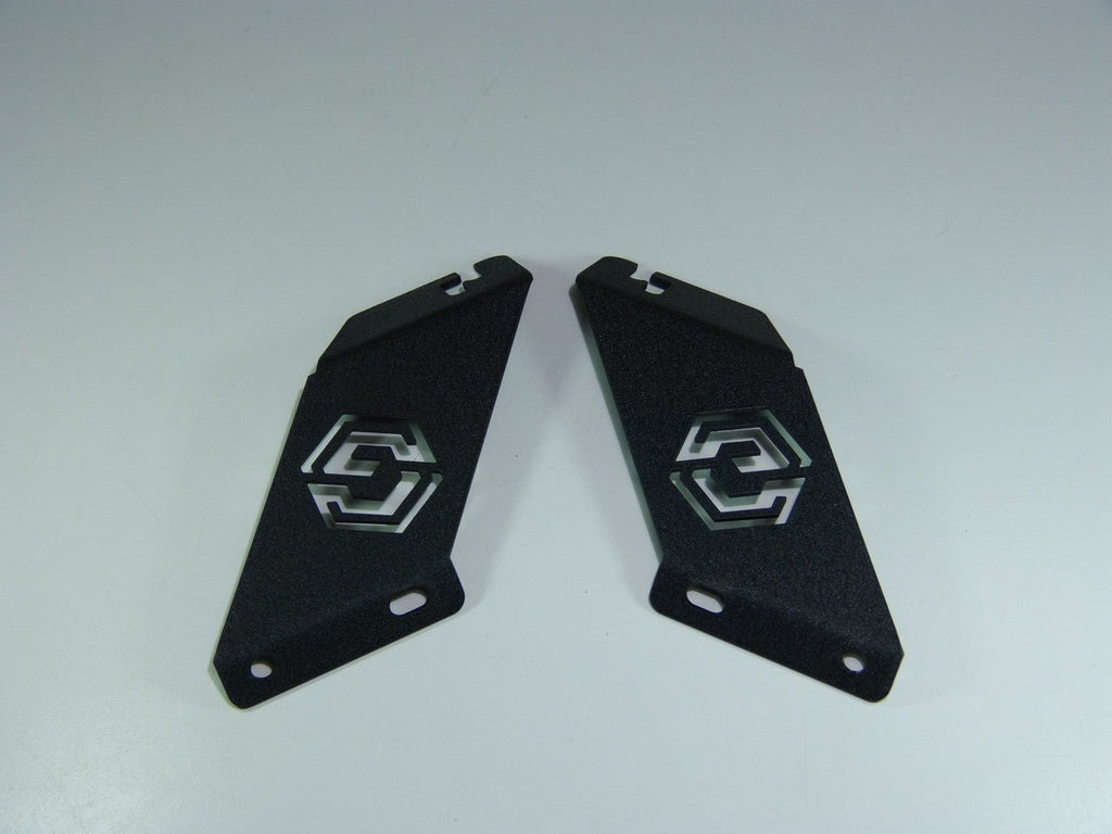 LED Light Bar 14" Hood Bracket for Jeep Wrangler JK 2007 - 2017 - GENSSI Exterior Part