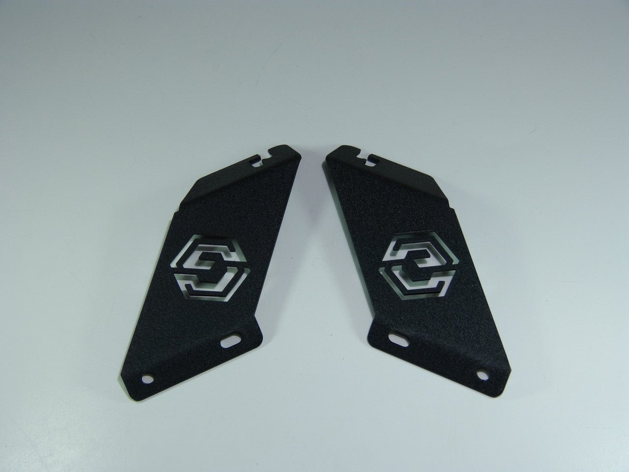 LED Light Bar 14" Hood Bracket for Jeep Wrangler JK 2007 - 2017 - GENSSI Exterior Part