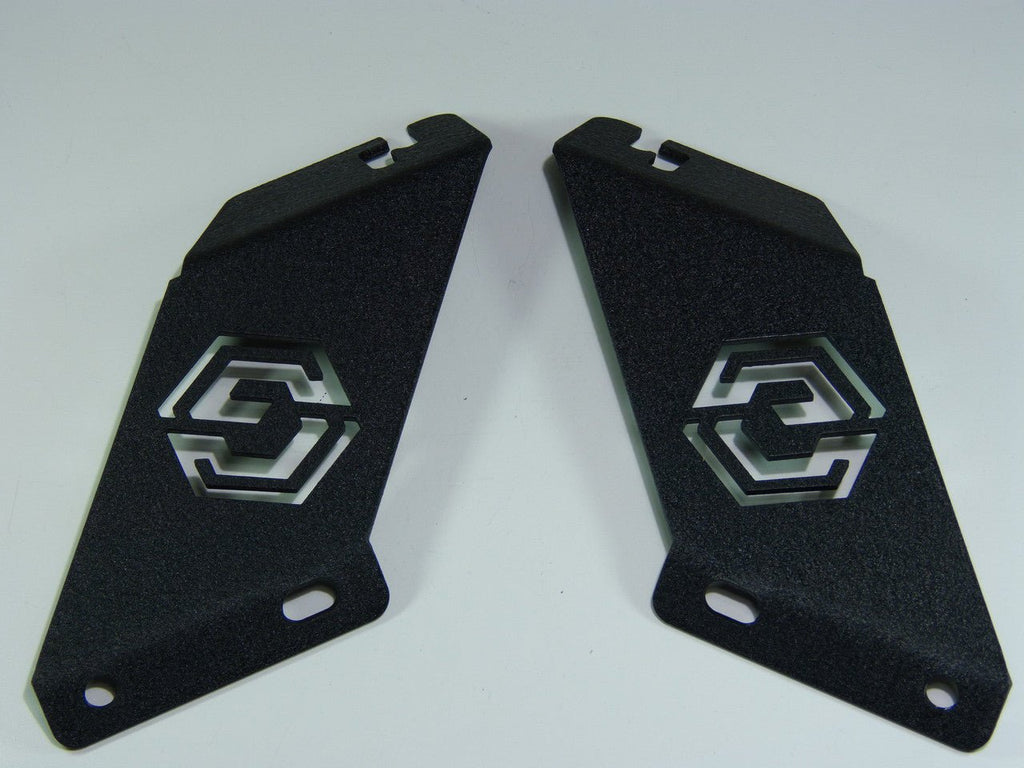 LED Light Bar 14" Hood Bracket for Jeep Wrangler JK 2007 - 2017 - GENSSI Exterior Part