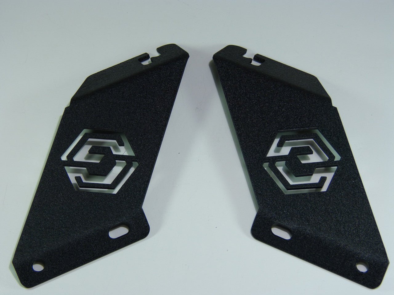 LED Light Bar 14" Hood Bracket for Jeep Wrangler JK 2007 - 2017 - GENSSI Exterior Part