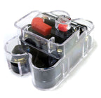 8 Gang Switch Box Panel Relay Kit RGB Multi - Color - GENSSI Electrical