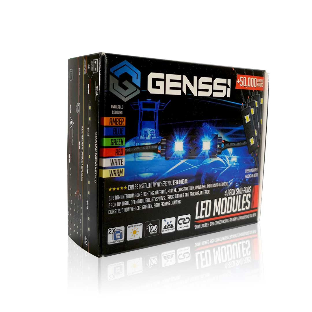 Xtreme LED Rock Lights 4 Piece Set Lighting