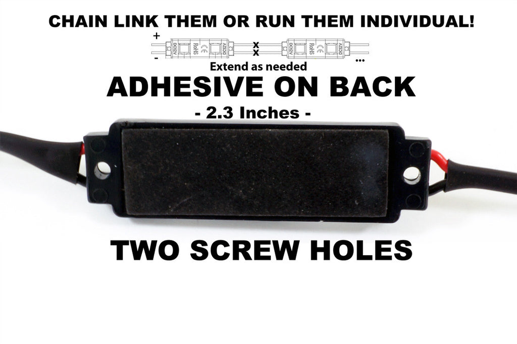 Xtreme LED Rock Lights 4 Piece Set Lighting